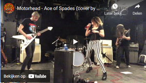 Secret cover video: Ace of Spades (Motorhead)