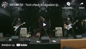 BEHIND THE SCENES: Tech check Rockpalast at Effenaar - Turn Off The Radio
