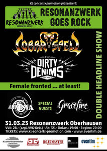 WIN 1 x 2 tickets for Resonanzwerk Oberhausen 31-03-23