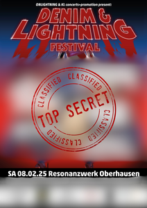 Denim & Lightning festival #2 - Line-up + tickets