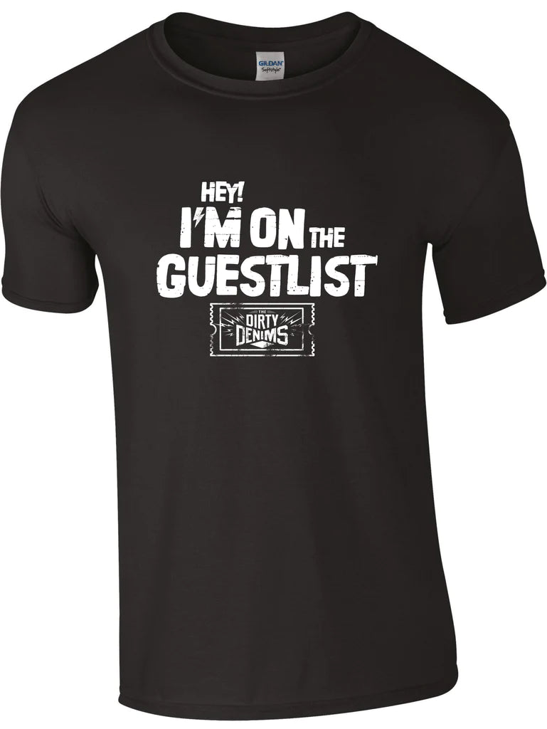 PRE-ORDER T-shirt Guestlist