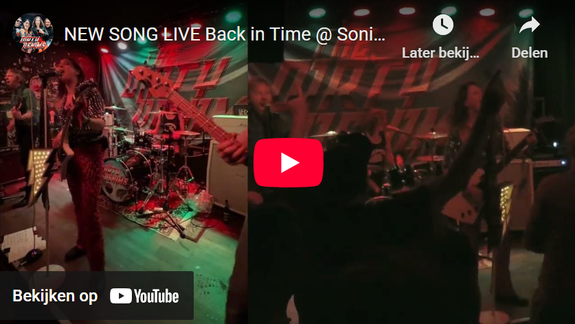 NEW SONG LIVE Back in Time @ Sonic Ballroom Cologne