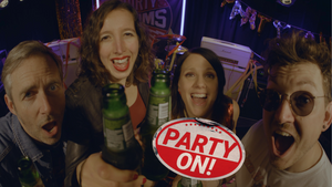 PRE-RELEASE Official video Party On!