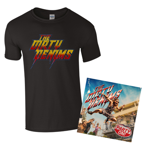 PRE-ORDER CD + T-SHIRT DEAL Party On!