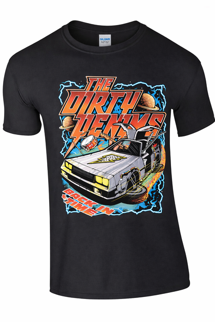 T-shirt Back In Time *NEW*
