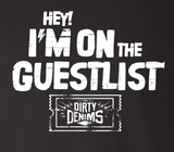 T-shirt Guestlist