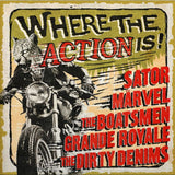 LP WHERE THE ACTION IS! *PRE-ORDER*