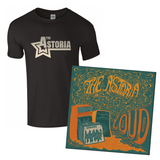 The Astoria - VINYL + T-SHIRT DEAL