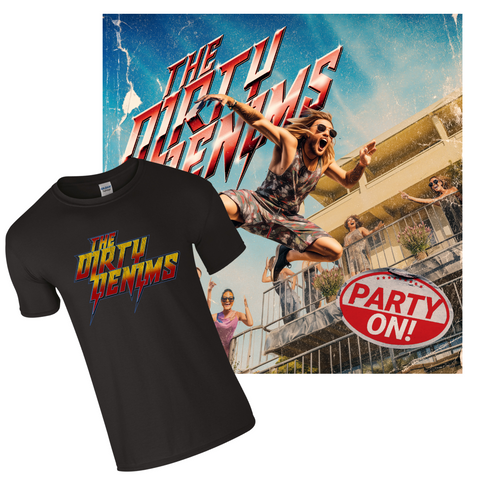 PRE-ORDER VINYL + T-SHIRT DEAL Party On!