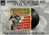 LP WHERE THE ACTION IS! *PRE-ORDER*
